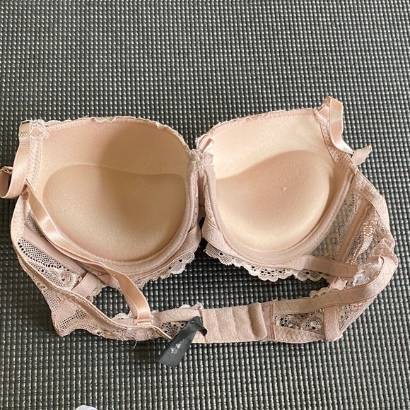 Rene Rofe Lace Bra Trio - 2x Black, Cream, White - Picture 8 of 9